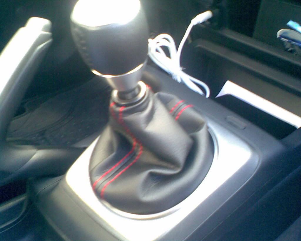 2008 Honda civic si shift boot #5