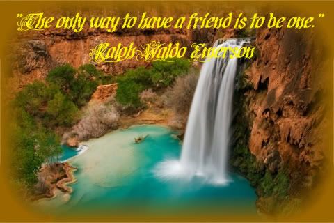 Waterfall - Friends