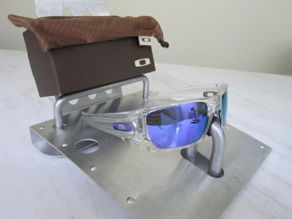 Oakley Fuel Cell Iridium Oakley Fuel Cell Iridium