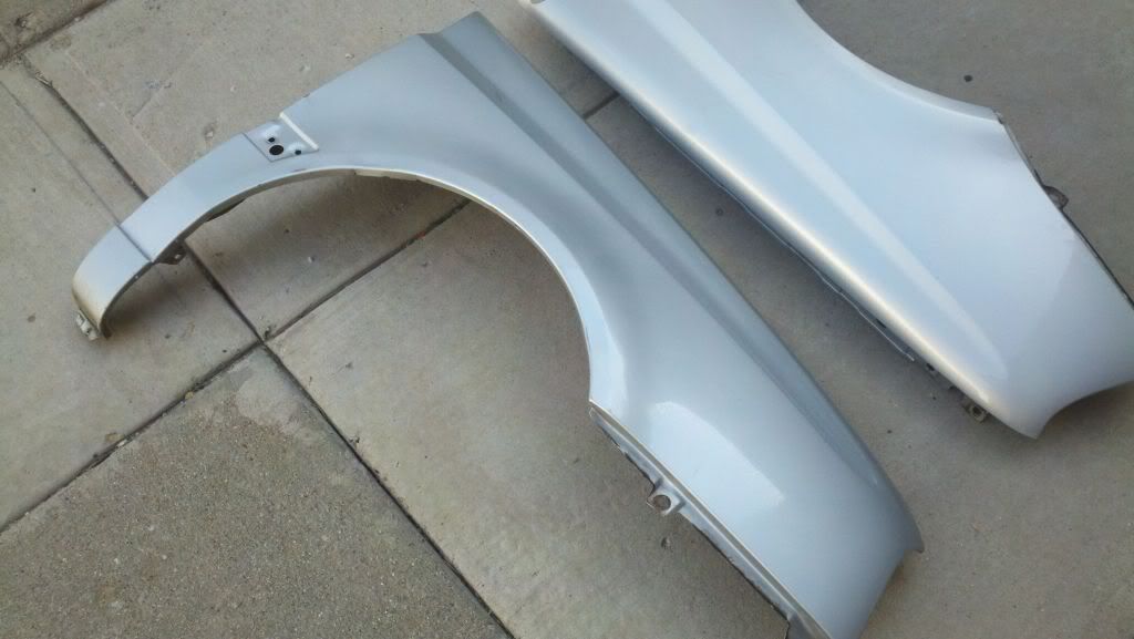 FS 2 mk3 Jetta Fenders Original Good Shape VW Vortex