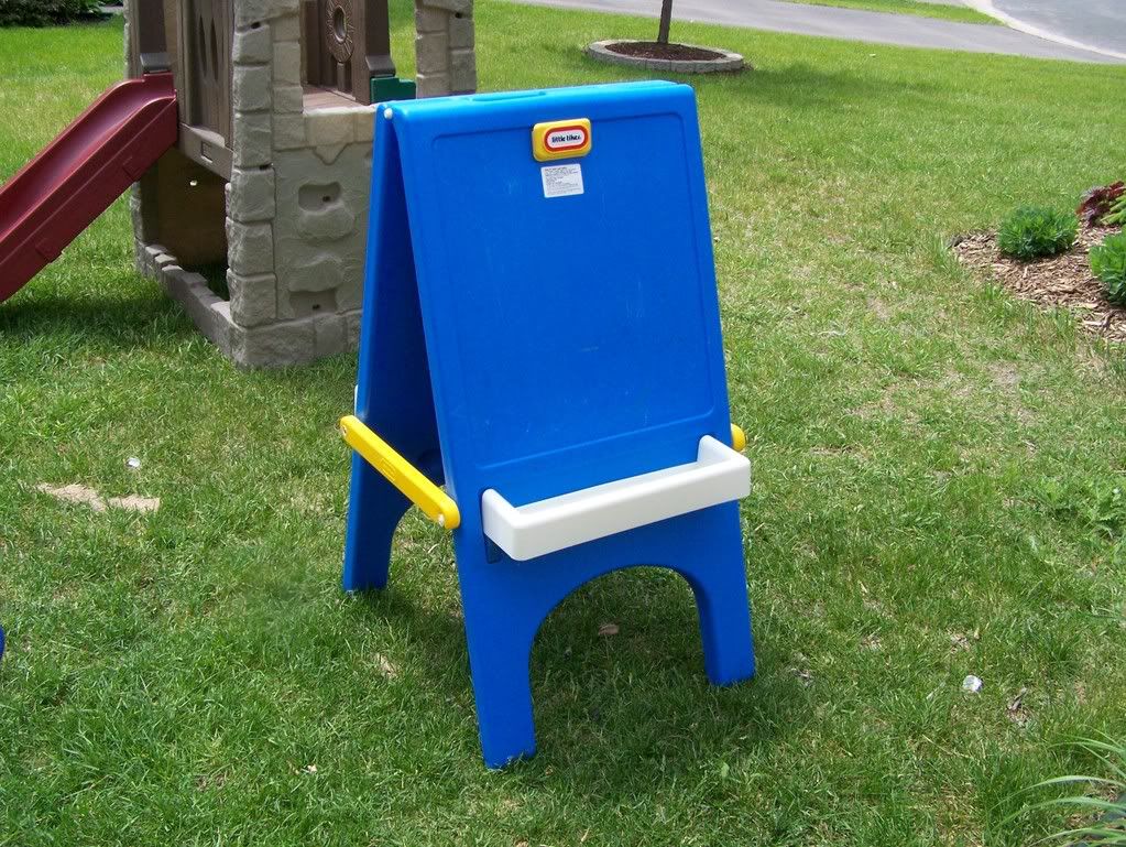 Little Tikes Blue Easel Pictures, Images & Photos Photobucket