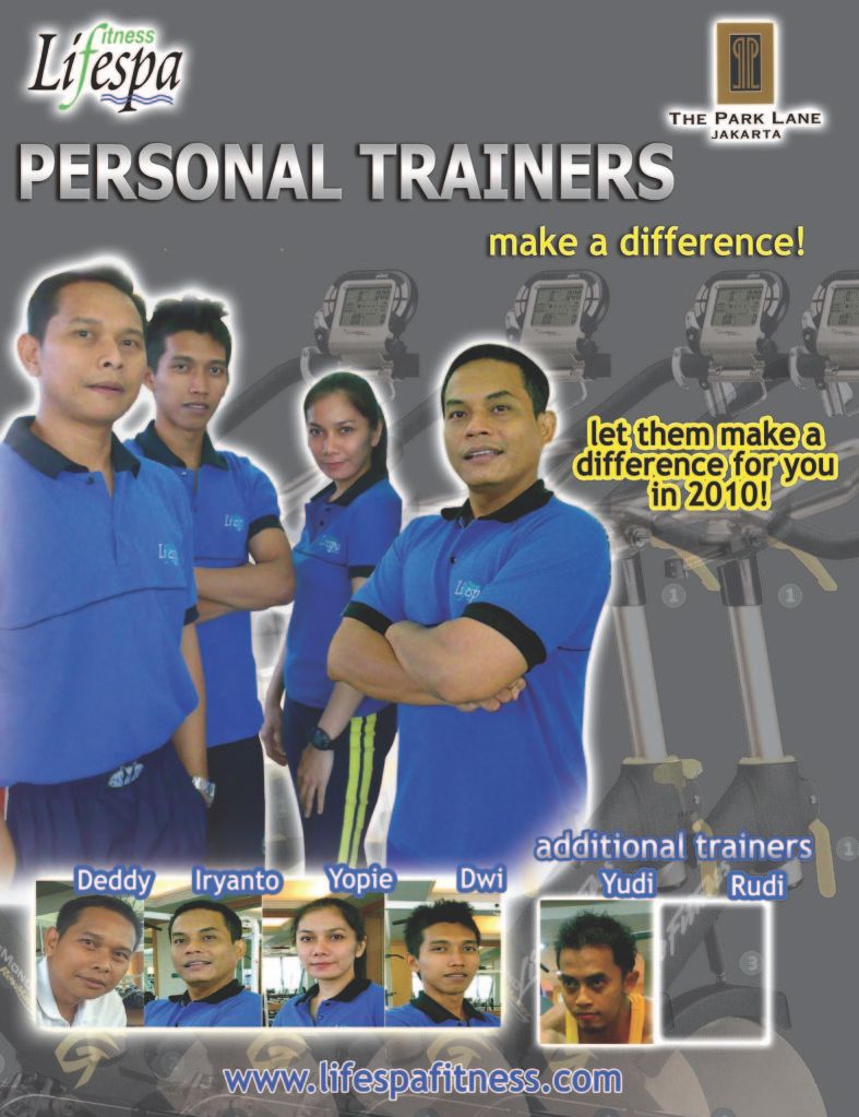 Our Personal trainer