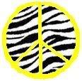 yellow zebra peace Pictures, Images and Photos