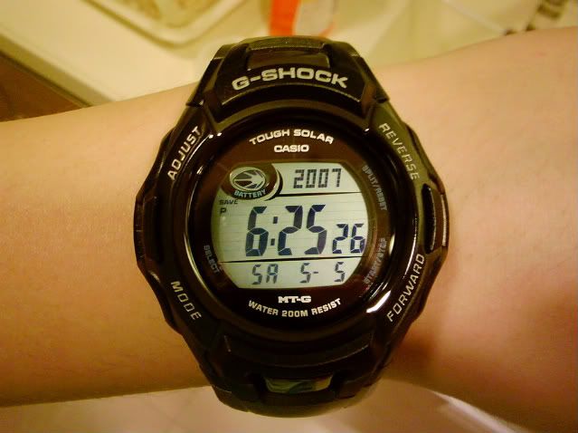 mission impossible casio