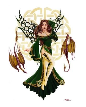 celtic fairy