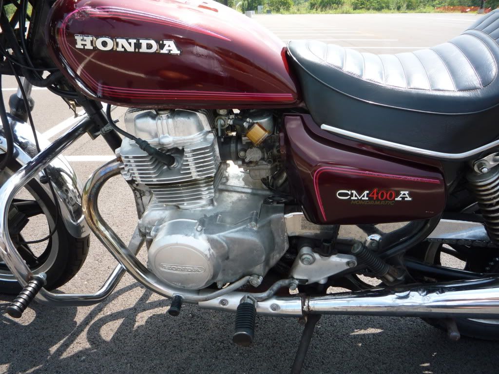 Honda semi automatic motorcycle #1
