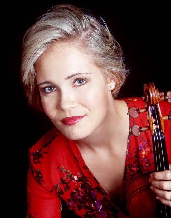 leila josefowicz face