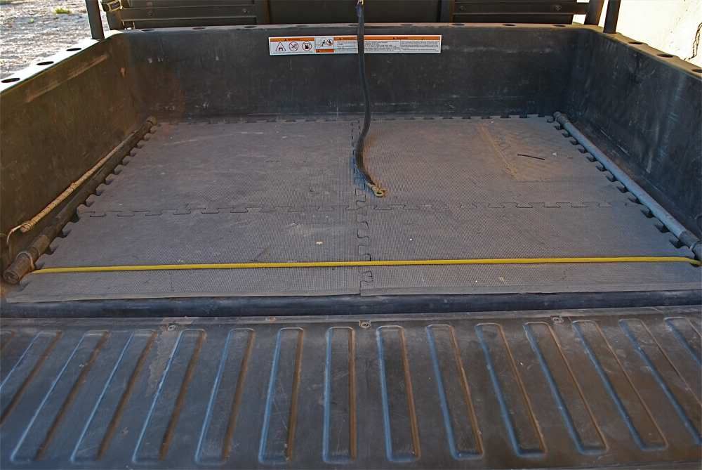 rubber mat for bedliner PRC Polaris Ranger Club