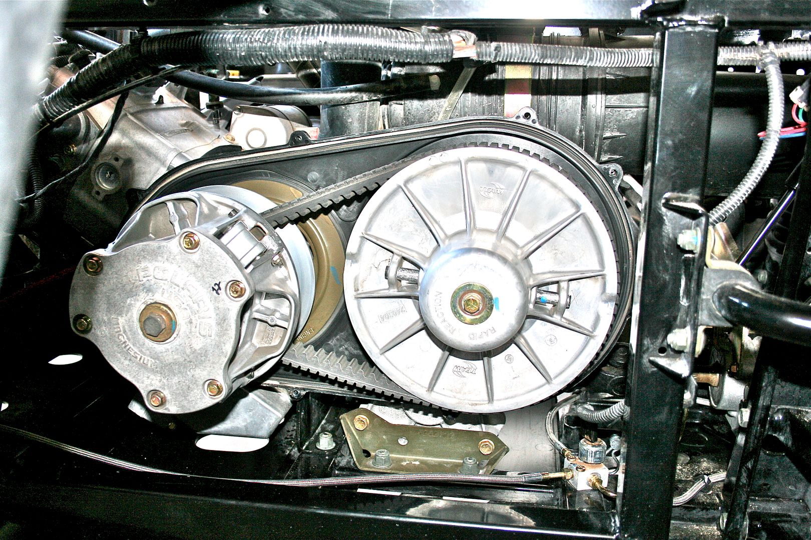 Installing new clutch Spring