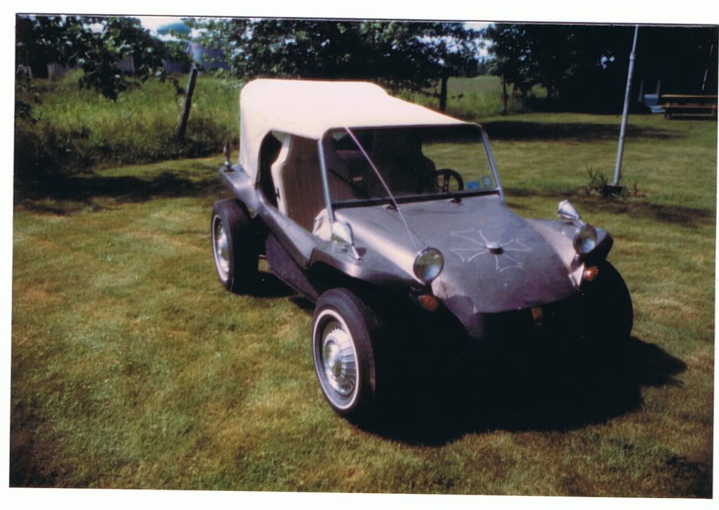 This is my old Meyers Manx dune buggy Corvair Powered of course