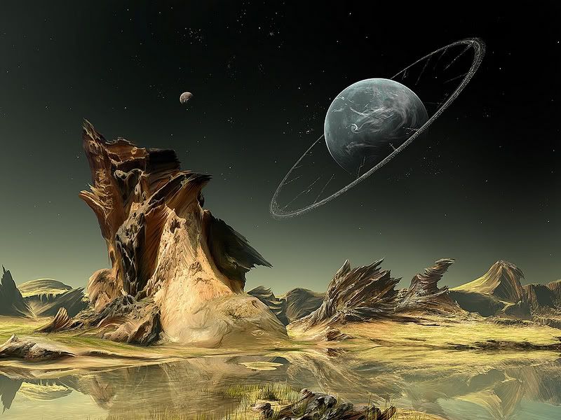 Fantastik Manzara Resimleri (1. Katalog)