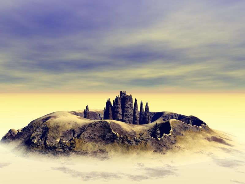 Fantastik Manzara Resimleri (1. Katalog)