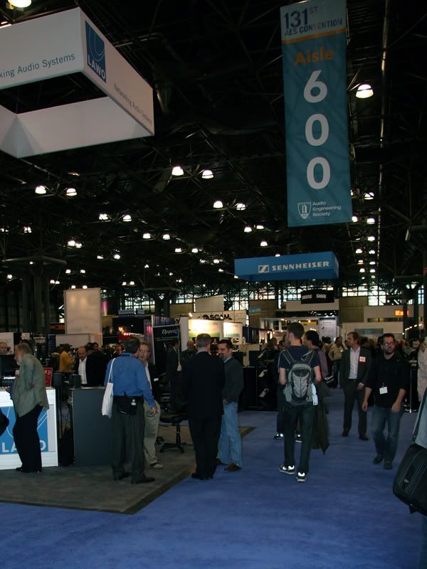 The 131st AES Convention - NYC