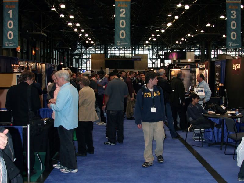 The 131st AES Convention - NYC