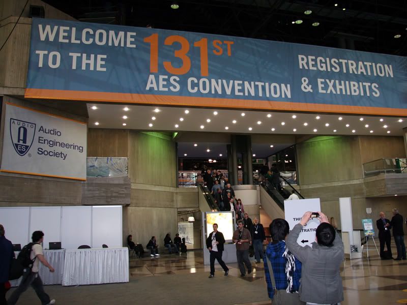 The 131st AES Convention - NYC