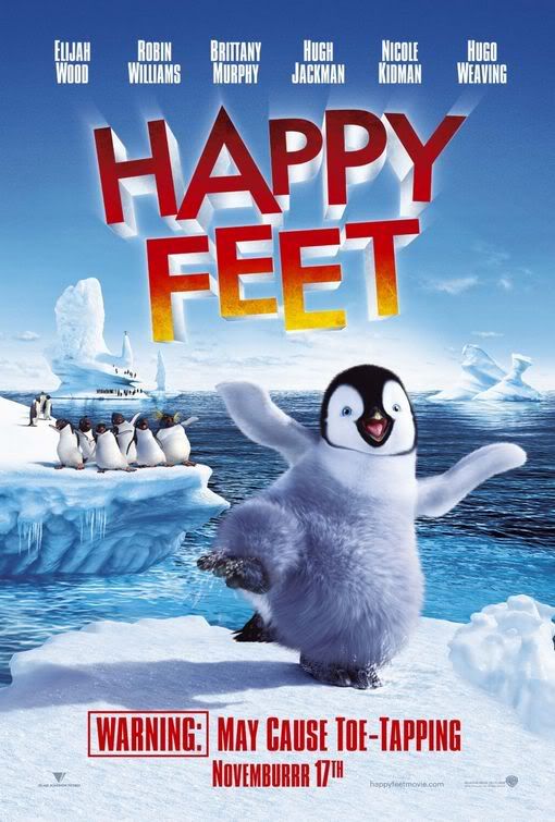 HAPPY FEET