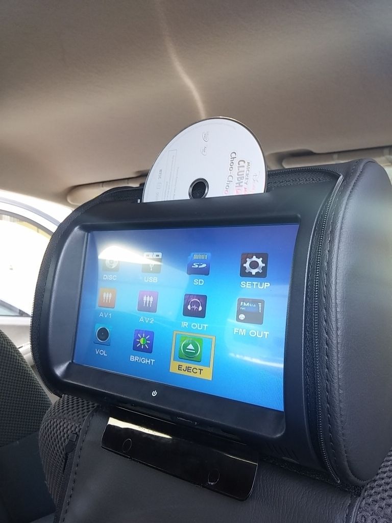 My Headrest Monitors Second Generation Nissan Xterra Forums (2005+)