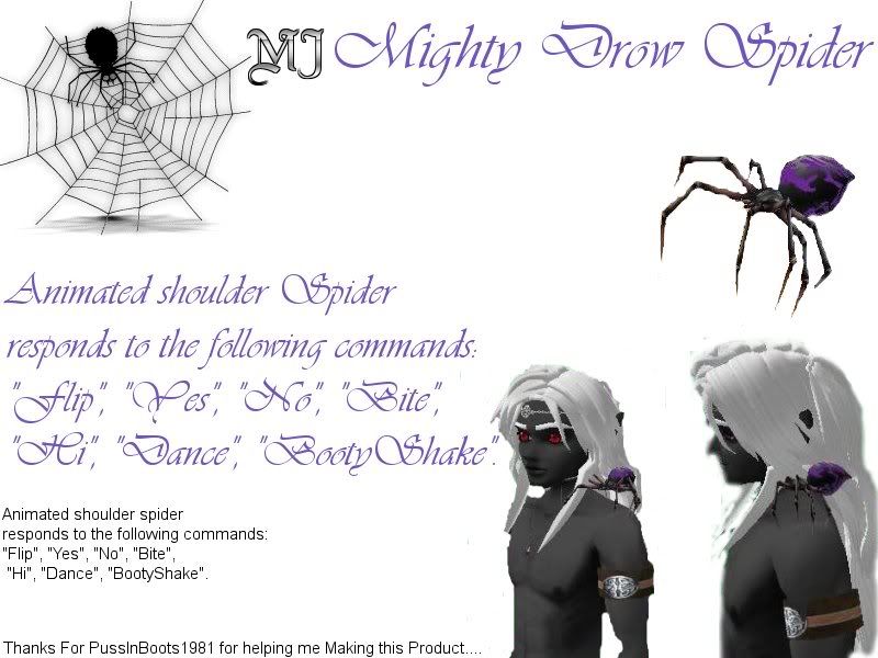 Drow spider