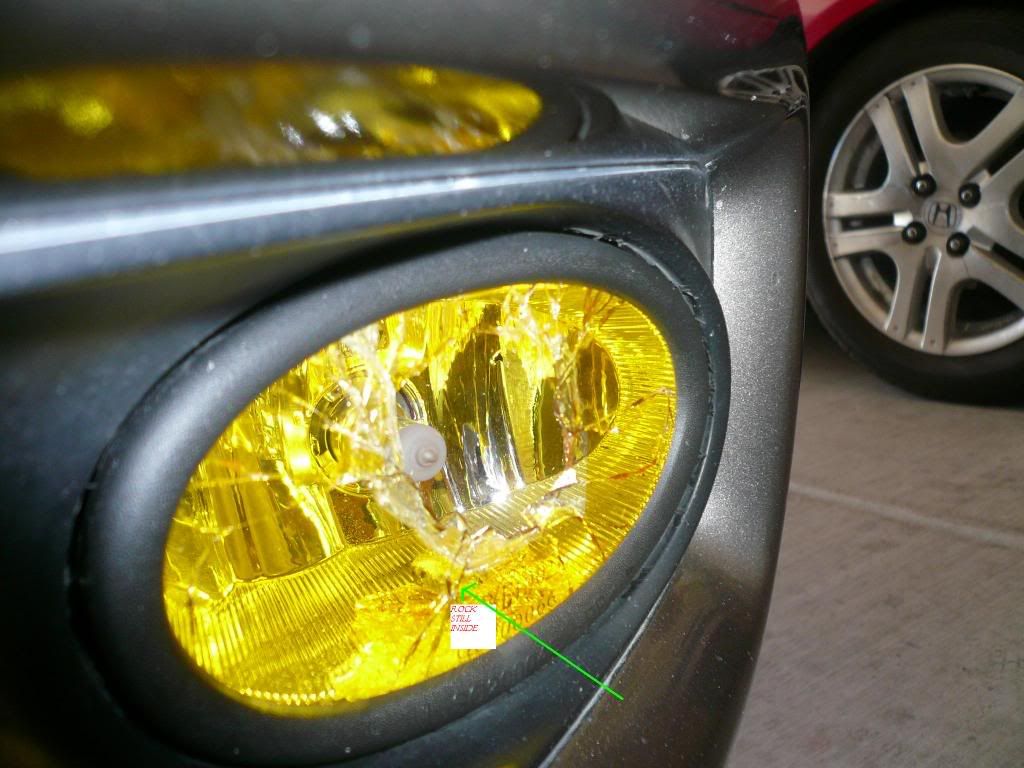 fog light lens broke 8th Generation Honda Civic Forum