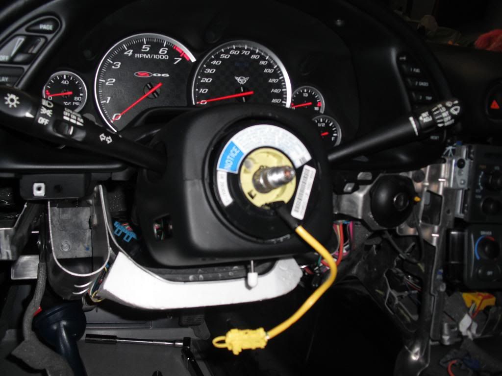 R&R steering wheel to replace clockspring Chevy Corvette Forum