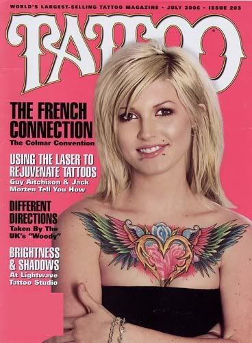 Its TATTOO magazine this is old but this is my sleeve