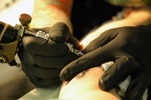 tattooing