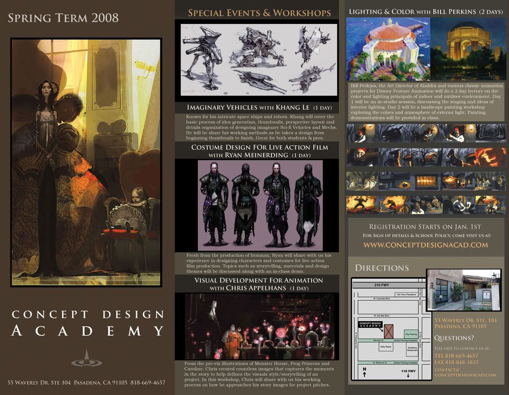 Concept Design Academy Summer 2017 - Summer Semester Starts June 5th~!! Concept Design Academy Summer 2017 - Summer Semester Starts June 5th~!!
