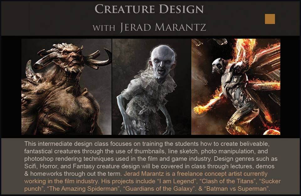 Concept Design Academy Summer 2017 - Summer Semester Starts June 5th~!! Concept Design Academy Summer 2017 - Summer Semester Starts June 5th~!!