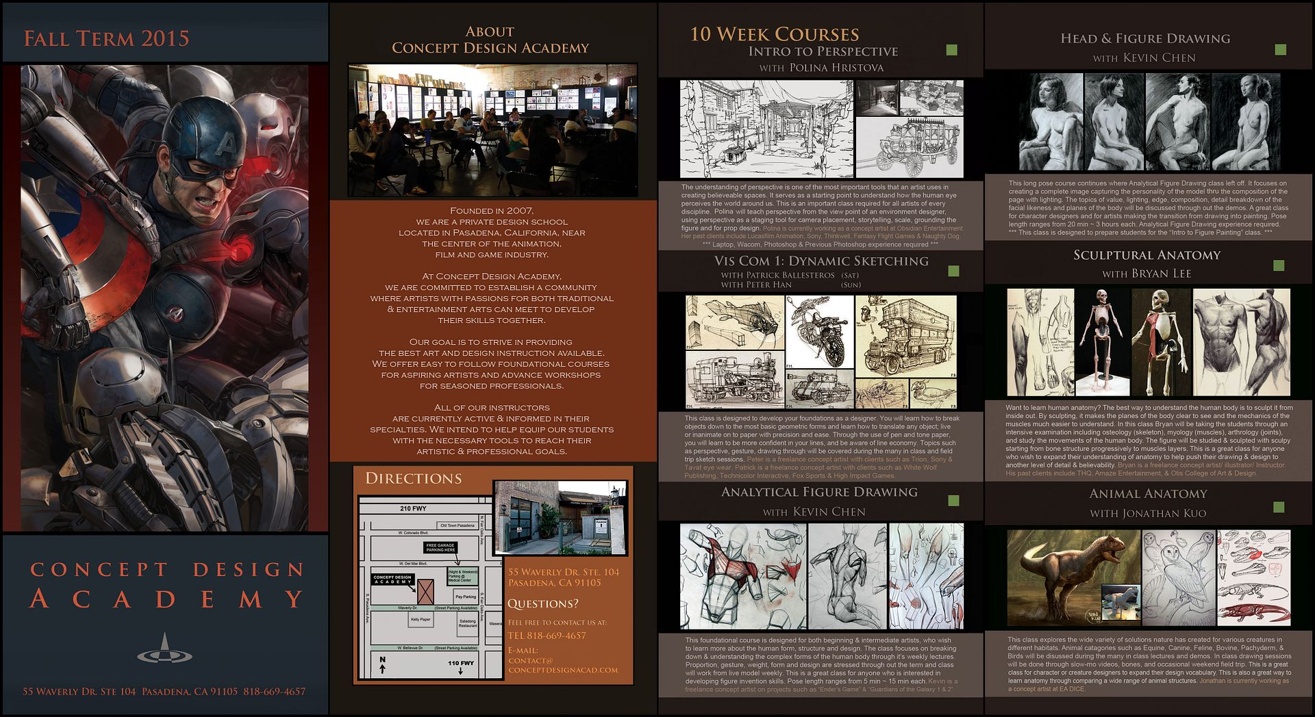Concept Design Academy Summer 2017 - Summer Semester Starts June 5th~!! Concept Design Academy Summer 2017 - Summer Semester Starts June 5th~!!
