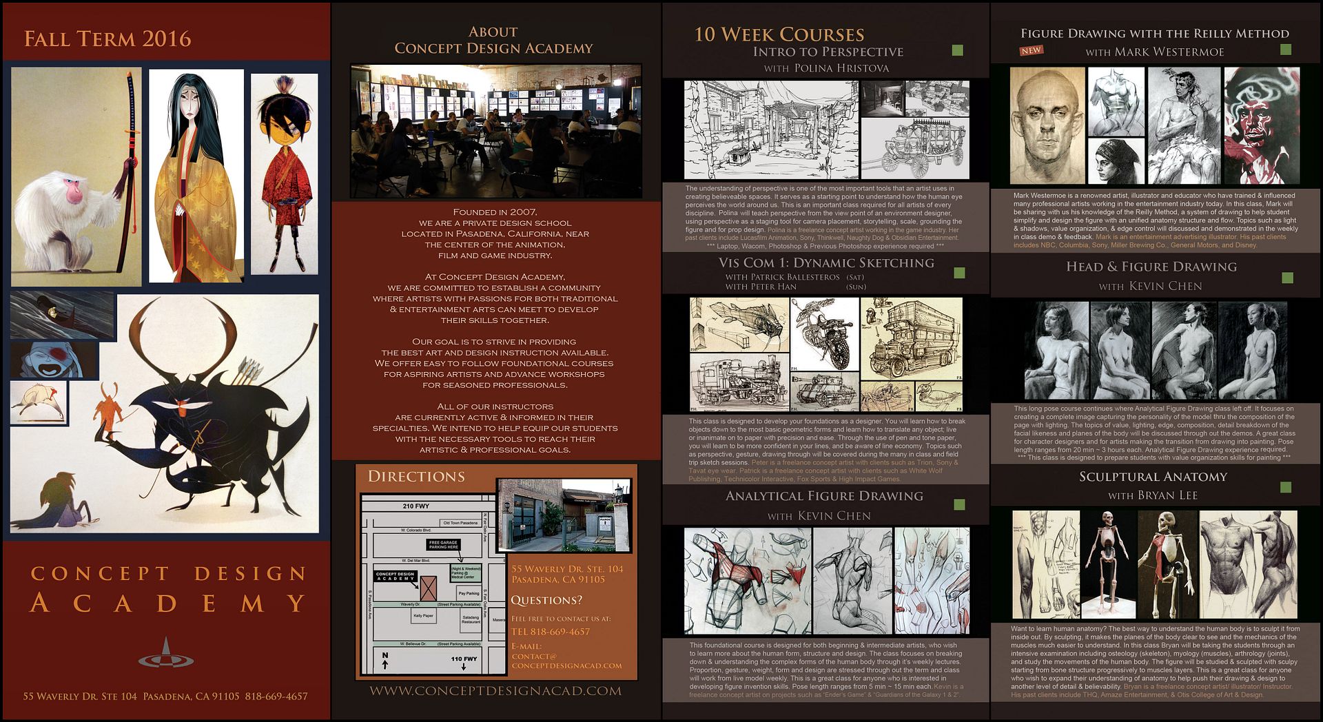 Concept Design Academy Summer 2017 - Summer Semester Starts June 5th~!! Concept Design Academy Summer 2017 - Summer Semester Starts June 5th~!!
