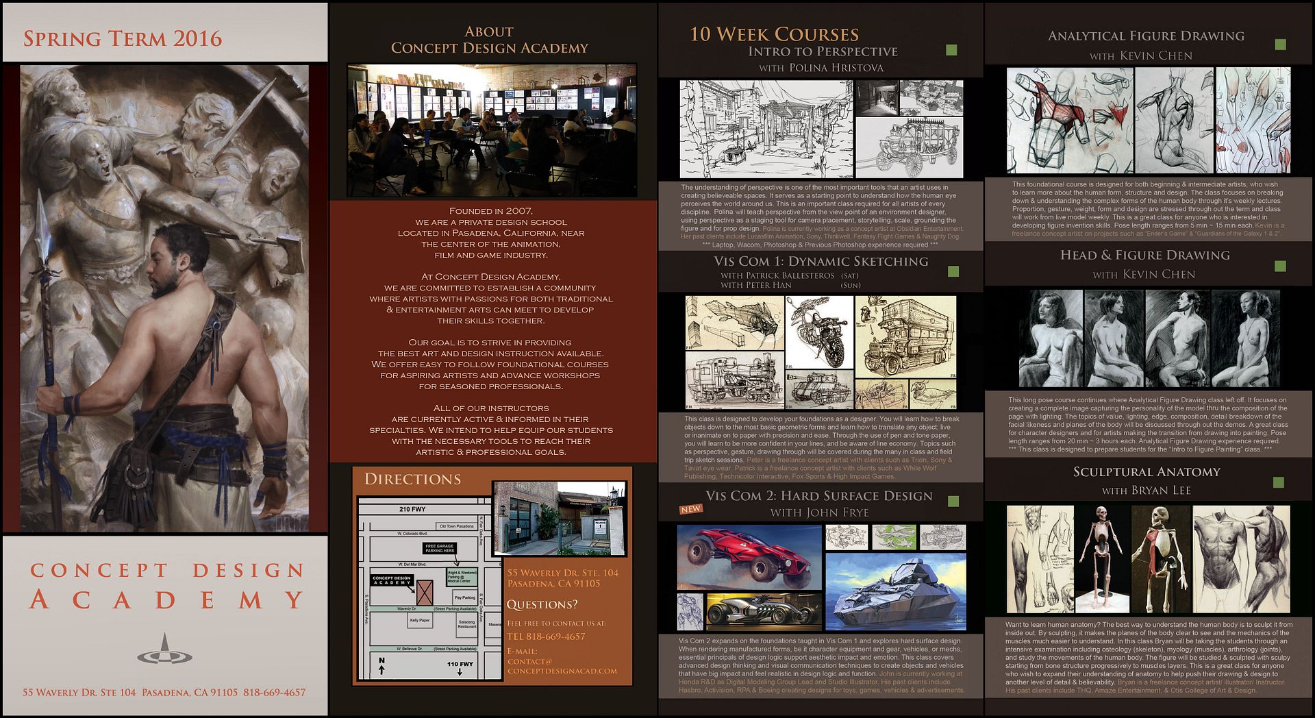 Concept Design Academy Summer 2017 - Summer Semester Starts June 5th~!! Concept Design Academy Summer 2017 - Summer Semester Starts June 5th~!!