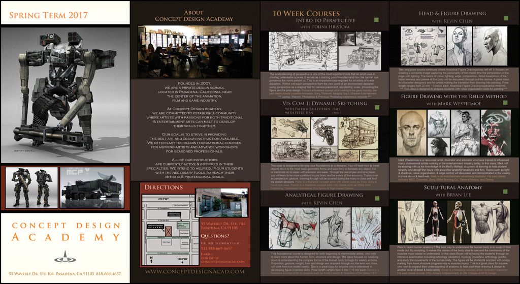 Concept Design Academy Summer 2017 - Summer Semester Starts June 5th~!! Concept Design Academy Summer 2017 - Summer Semester Starts June 5th~!!