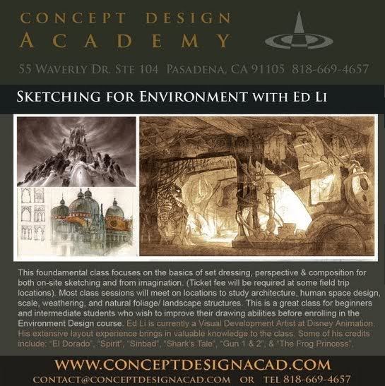 Concept Design Academy Summer 2017 - Summer Semester Starts June 5th~!! Concept Design Academy Summer 2017 - Summer Semester Starts June 5th~!!