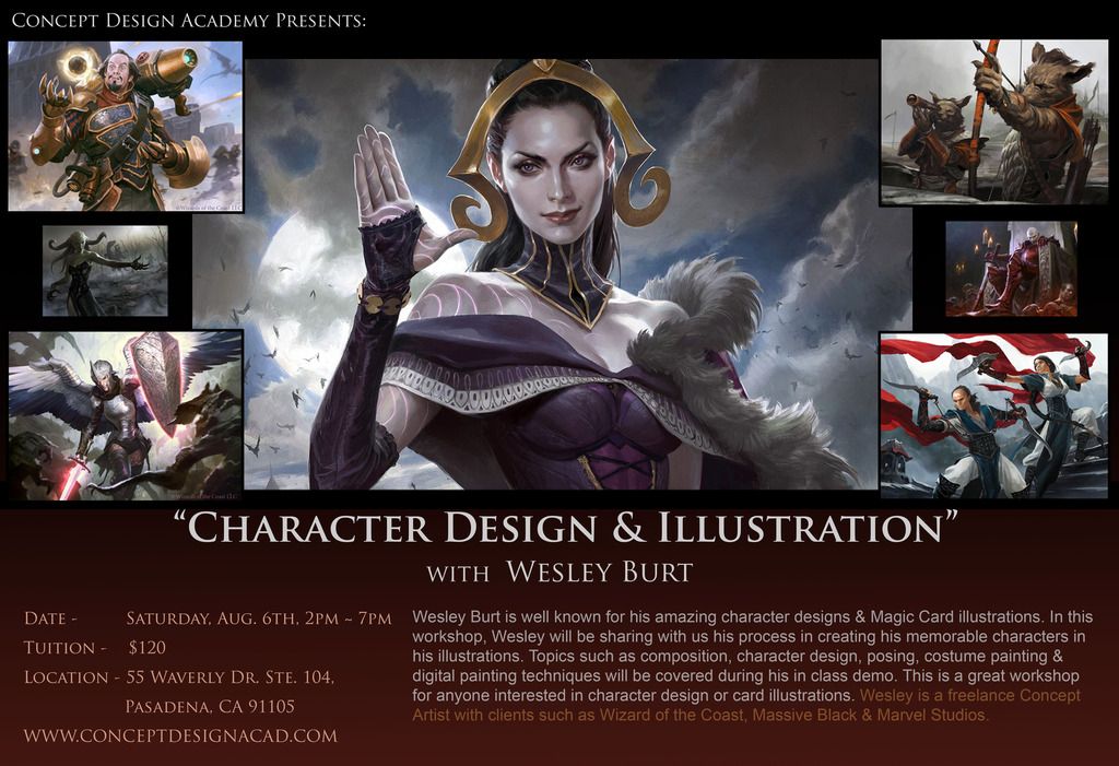 Concept Design Academy Summer 2017 - Summer Semester Starts June 5th~!! Concept Design Academy Summer 2017 - Summer Semester Starts June 5th~!!
