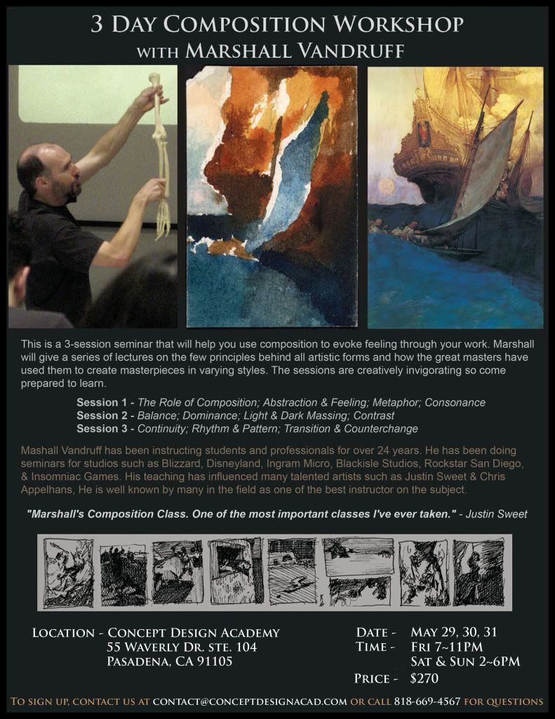 Concept Design Academy Summer 2017 - Summer Semester Starts June 5th~!! Concept Design Academy Summer 2017 - Summer Semester Starts June 5th~!!