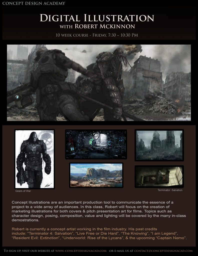 Concept Design Academy Summer 2017 - Summer Semester Starts June 5th~!! Concept Design Academy Summer 2017 - Summer Semester Starts June 5th~!!