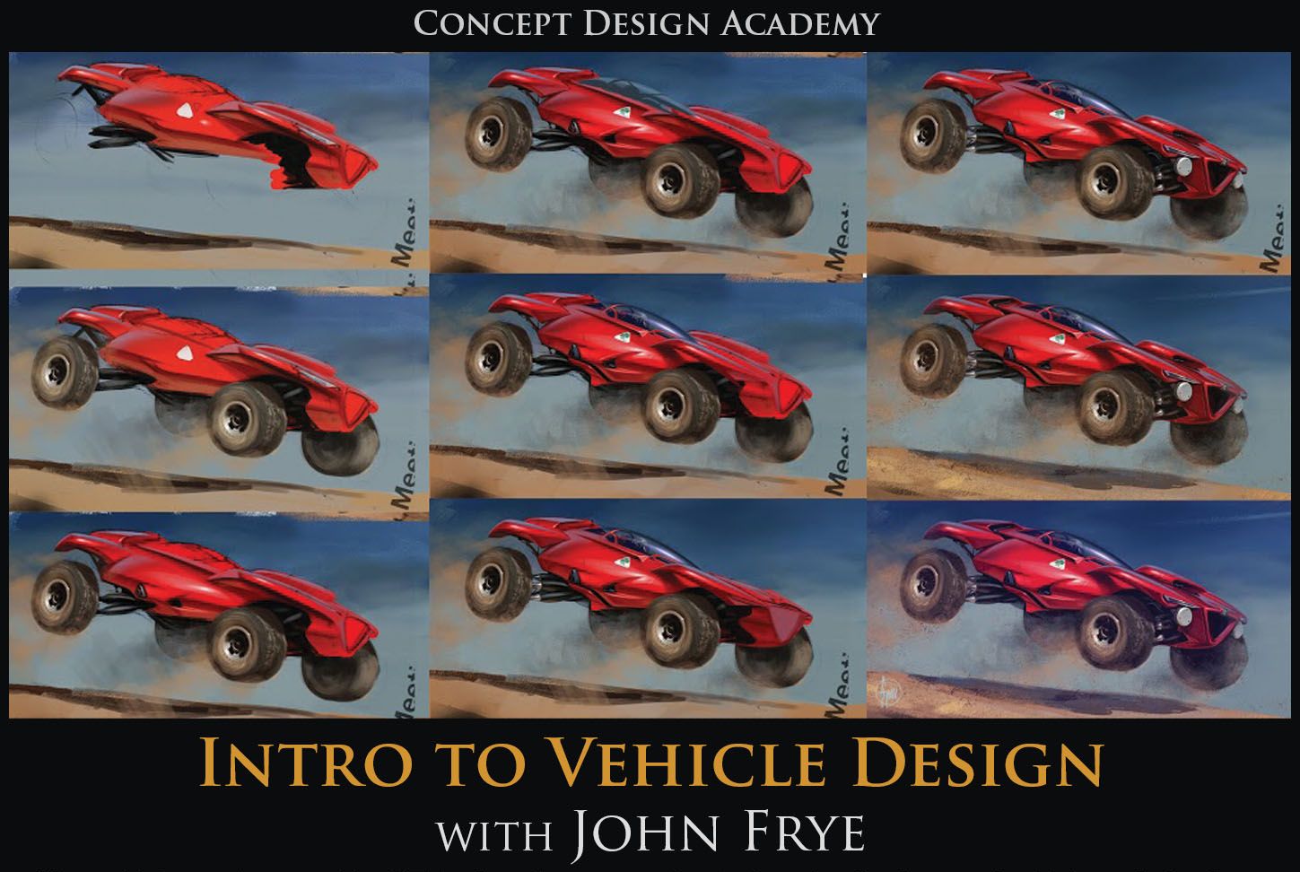 Concept Design Academy Summer 2017 - Summer Semester Starts June 5th~!! Concept Design Academy Summer 2017 - Summer Semester Starts June 5th~!!