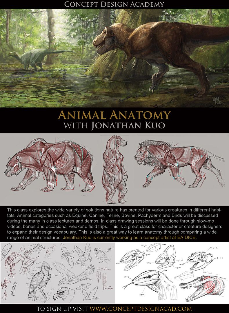 Concept Design Academy Summer 2017 - Summer Semester Starts June 5th~!! Concept Design Academy Summer 2017 - Summer Semester Starts June 5th~!!