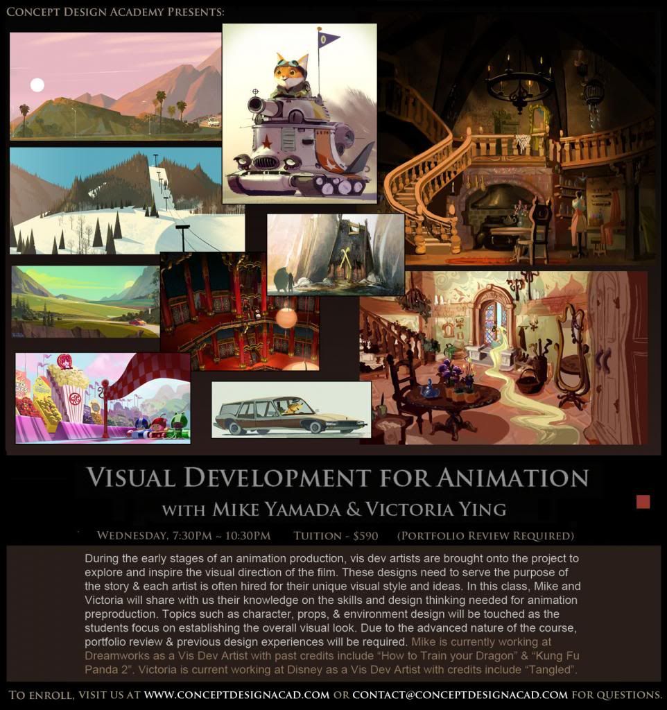 Concept Design Academy Summer 2017 - Summer Semester Starts June 5th~!! Concept Design Academy Summer 2017 - Summer Semester Starts June 5th~!!