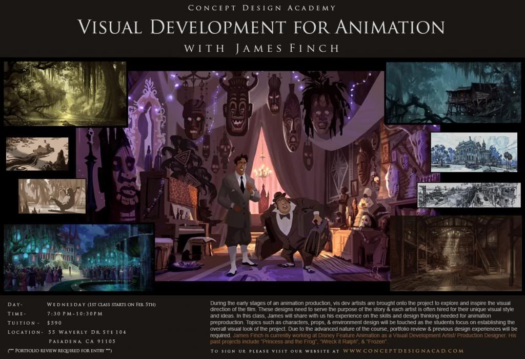 Concept Design Academy Summer 2017 - Summer Semester Starts June 5th~!! Concept Design Academy Summer 2017 - Summer Semester Starts June 5th~!!