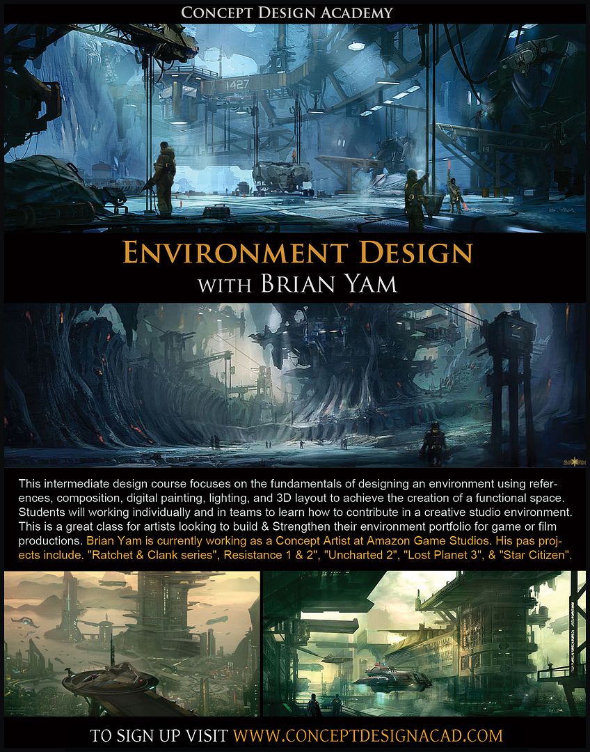 Concept Design Academy Summer 2017 - Summer Semester Starts June 5th~!! Concept Design Academy Summer 2017 - Summer Semester Starts June 5th~!!