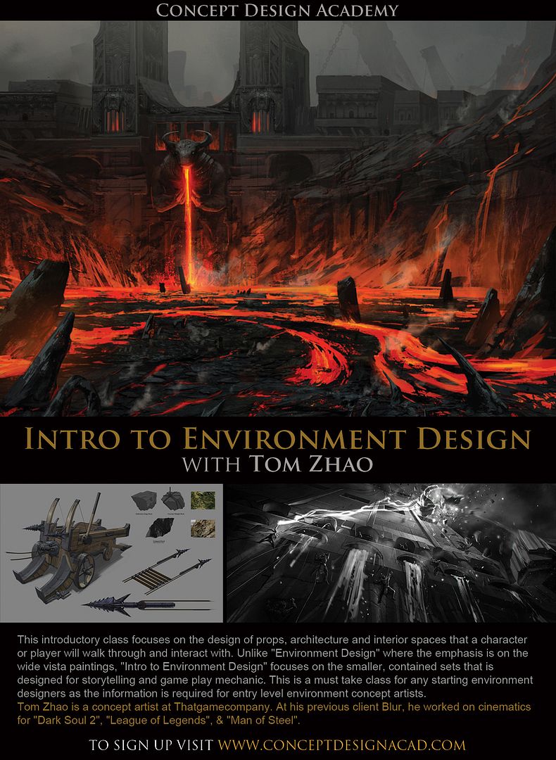 Concept Design Academy Summer 2017 - Summer Semester Starts June 5th~!! Concept Design Academy Summer 2017 - Summer Semester Starts June 5th~!!