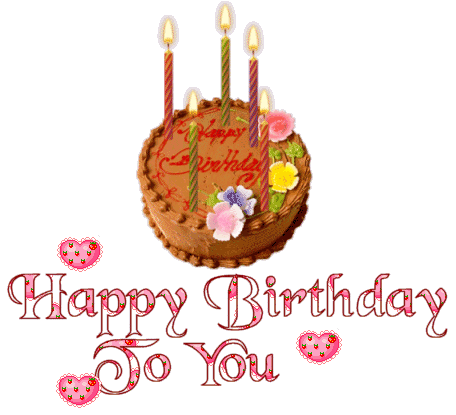 Animated Birthday Cake on Happy Birth Day To Qurat Ul Ain    Pakistan Social Web