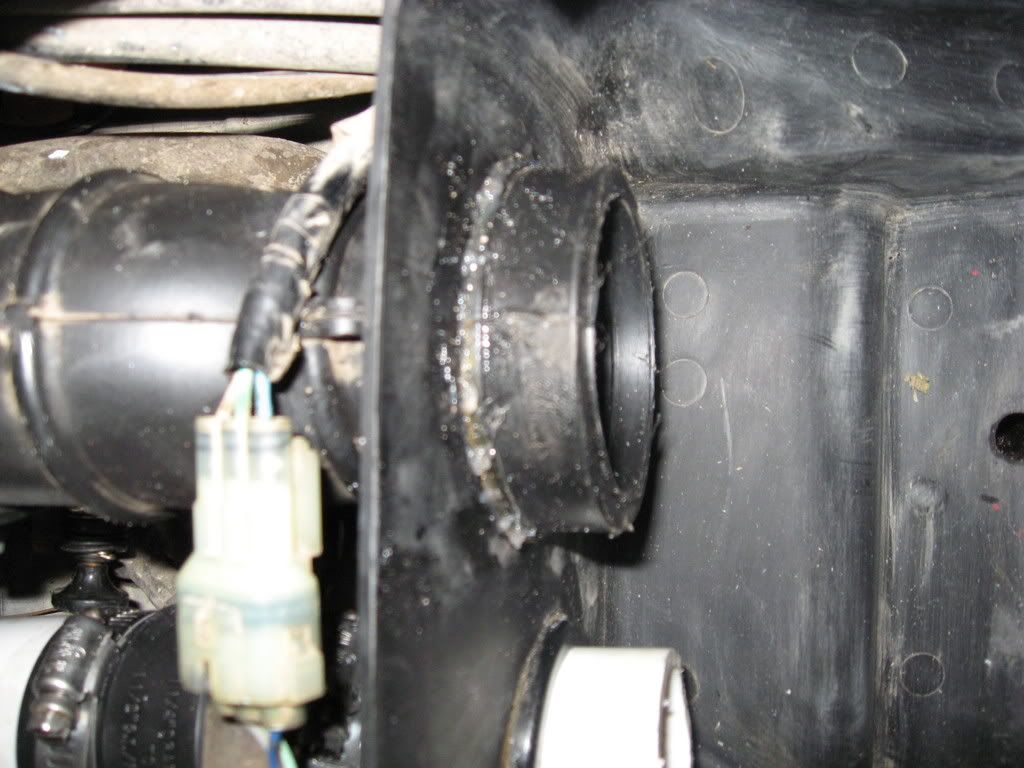 95 Fourtrax 300 Snorkel Install Honda Foreman Forums Rubicon