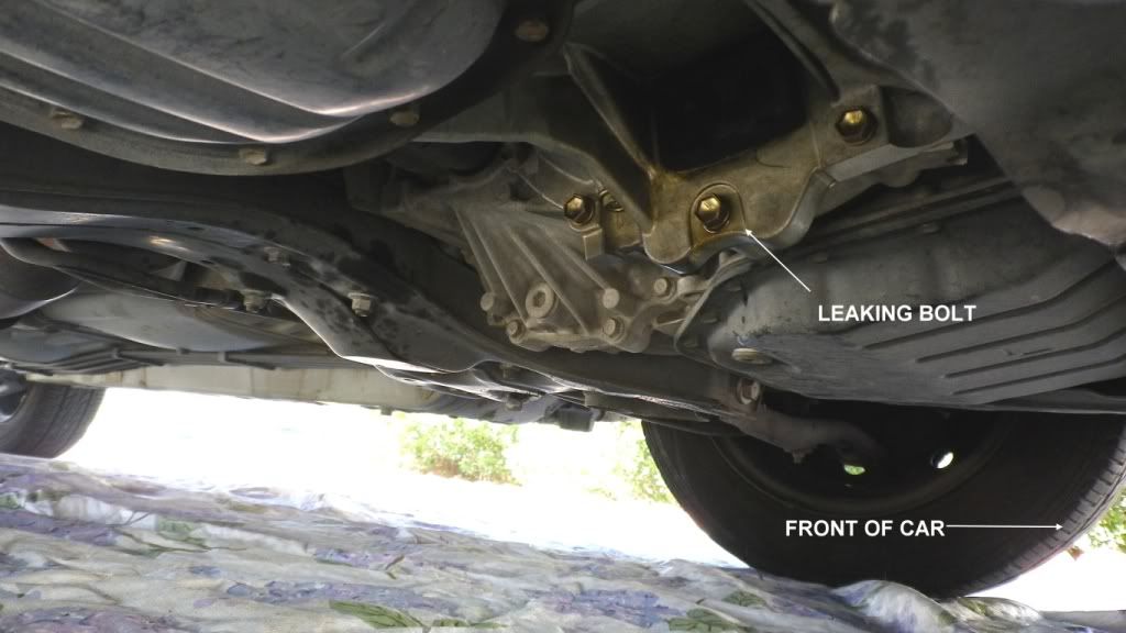 Leaking Bolt Help Toyota Nation Forum