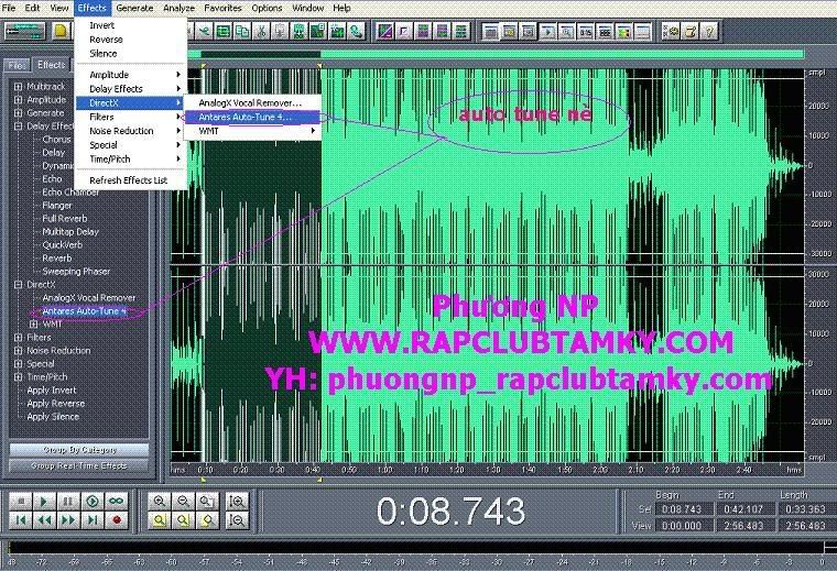 Autotune For Adobe Audition 1.5