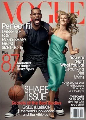 LeBron James Magazine