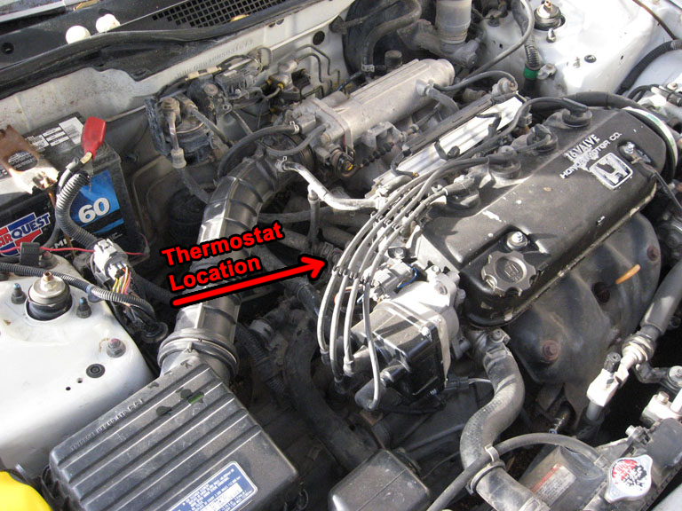 2004 Honda civic thermostat problem