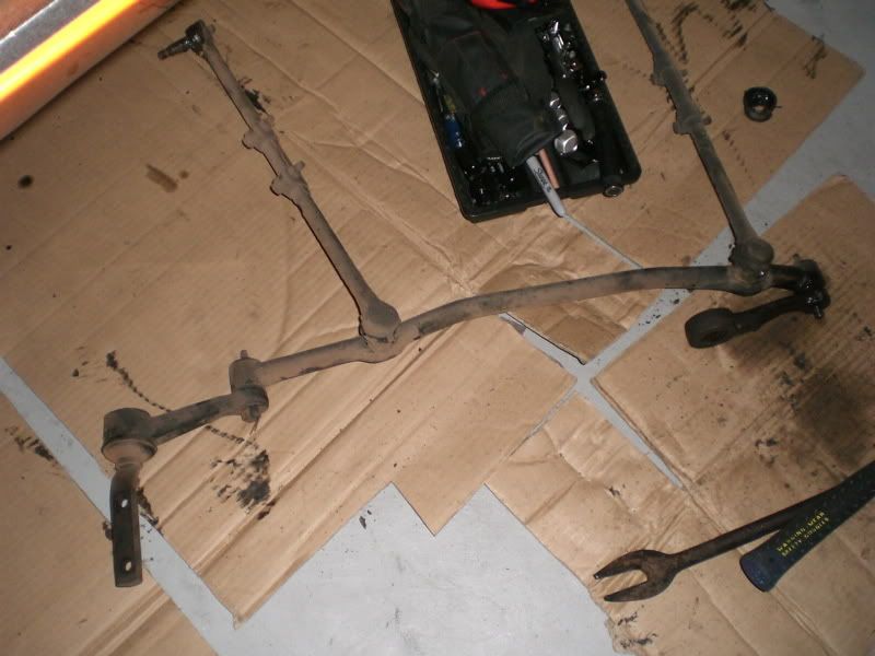 Inner Tie rod grease zerk hits Frame Team Chevelle