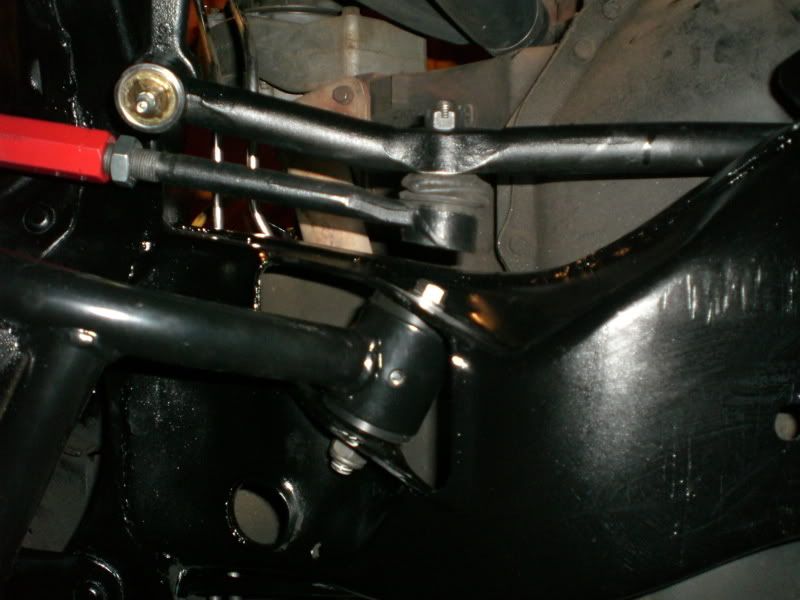 Inner Tie rod grease zerk hits Frame Chevelle Tech